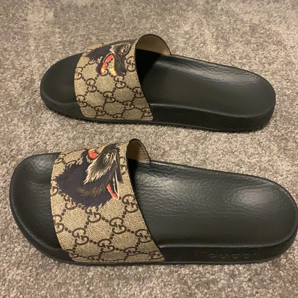 GUCCI slides size 7 - Picture 3 of 5